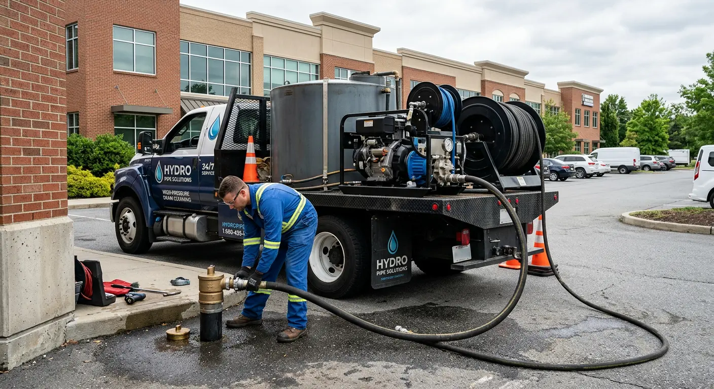 Commercial Drain Cleaning in St. Ann, MO